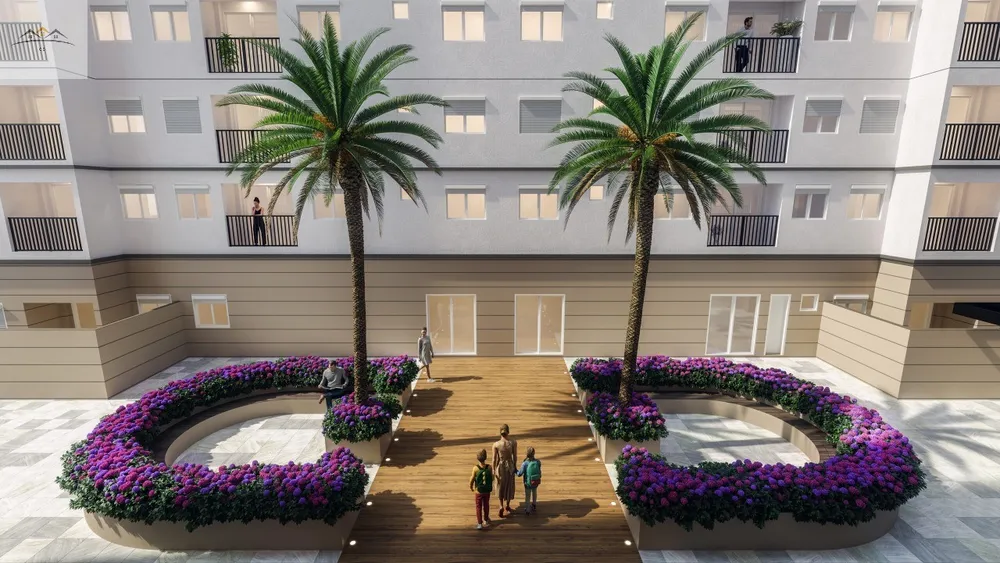 Apartamento, 2 quartos, 47 m² - Foto 1