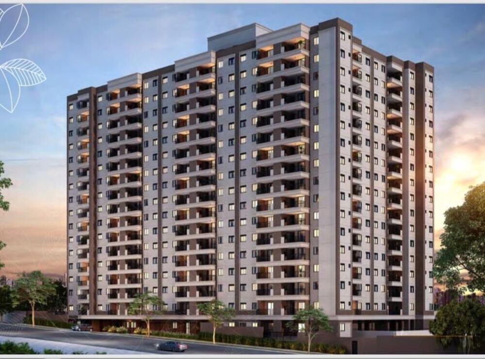 Apartamento à venda com 2 quartos, 44m² - Foto 1