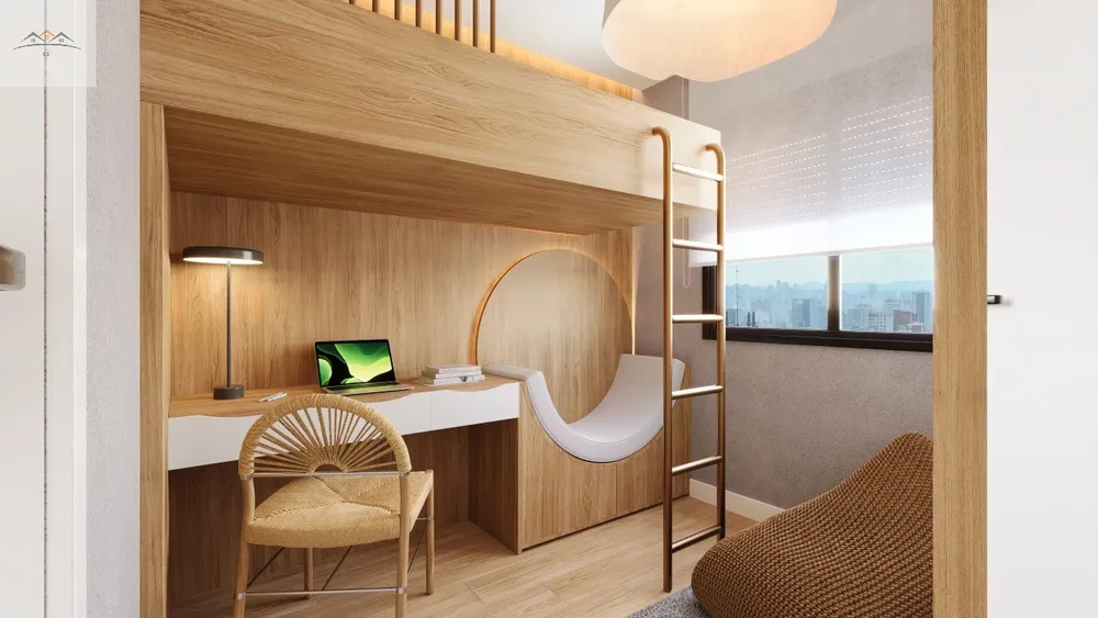 Apartamento, 2 quartos, 56 m² - Foto 2