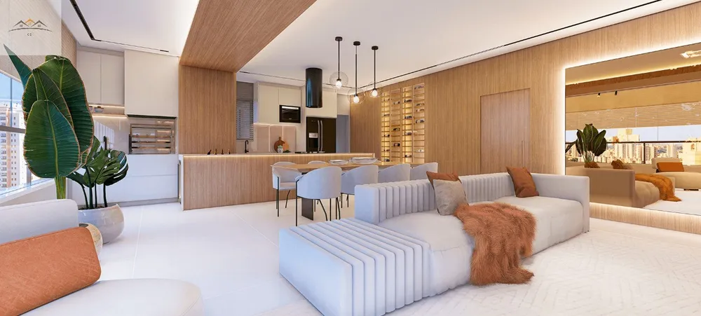 Apartamento, 3 quartos, 144 m² - Foto 2