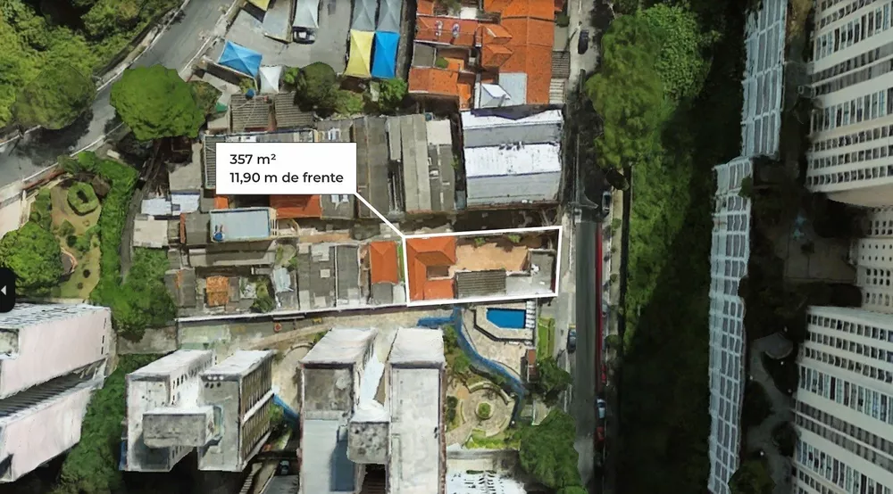 Terreno, 357 m² - Foto 3