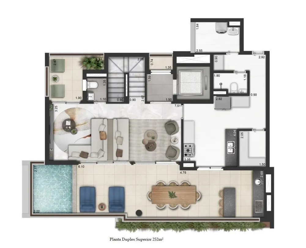 Apartamento, 2 quartos, 127 m² - Foto 6