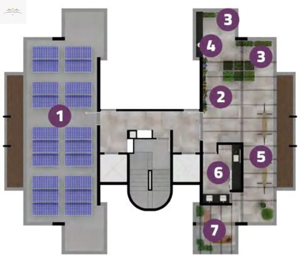 Apartamento, 2 quartos, 49 m² - Foto 8