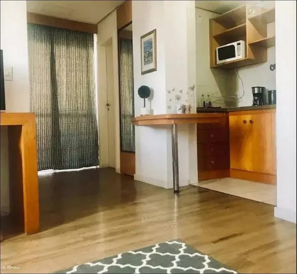 Apartamento à venda com 1 quarto, 44m² - Foto 2