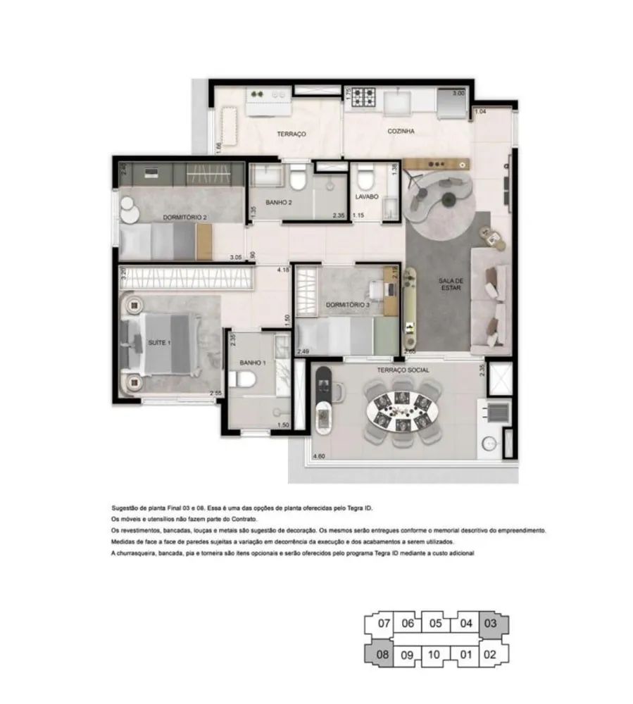 Apartamento, 2 quartos, 63 m² - Foto 16