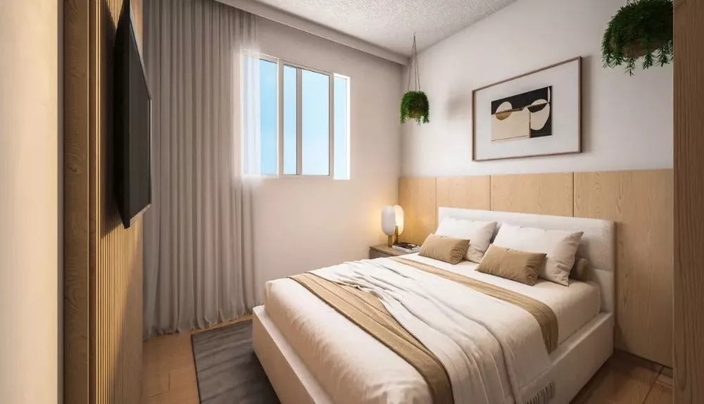 Apartamento, 2 quartos, 40 m² - Foto 2