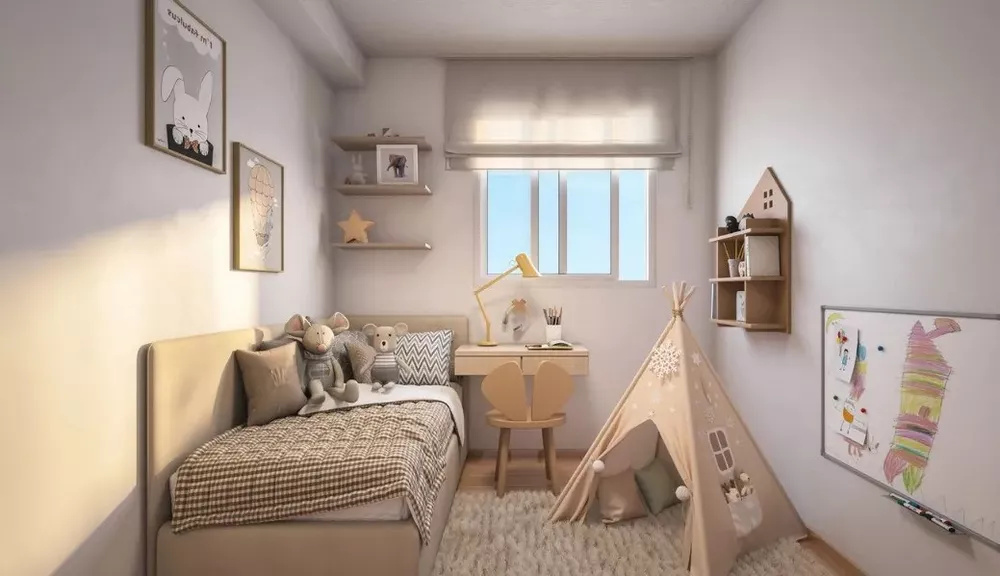 Apartamento, 2 quartos, 40 m² - Foto 3