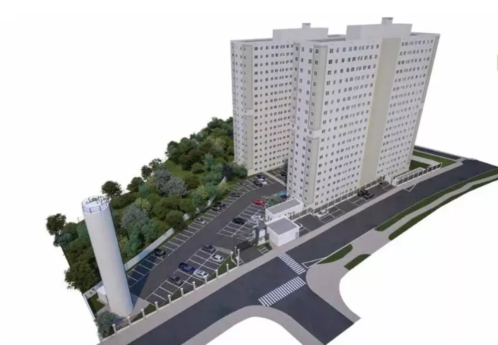 Apartamento, 2 quartos, 40 m² - Foto 4