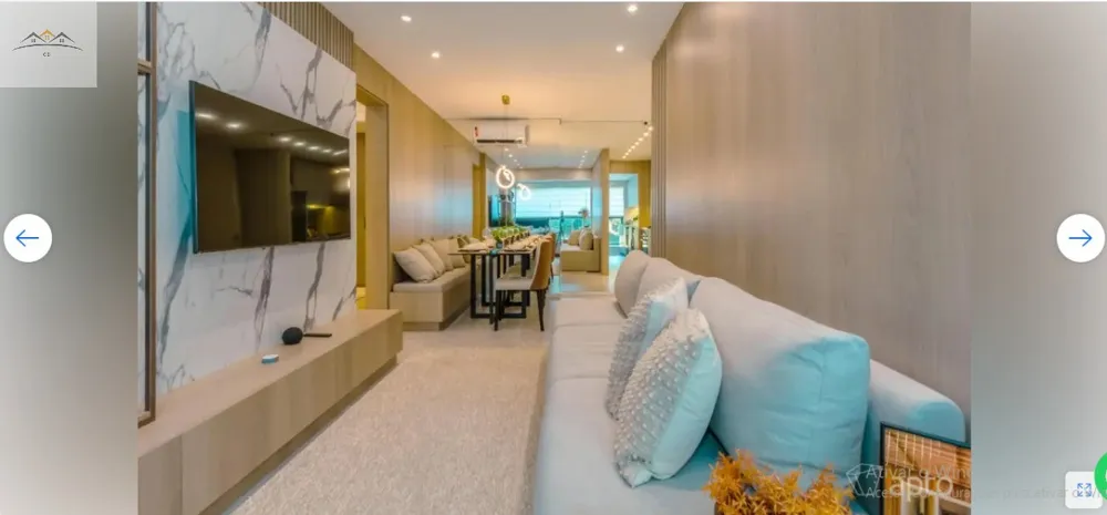 Apartamento, 2 quartos, 74 m² - Foto 2