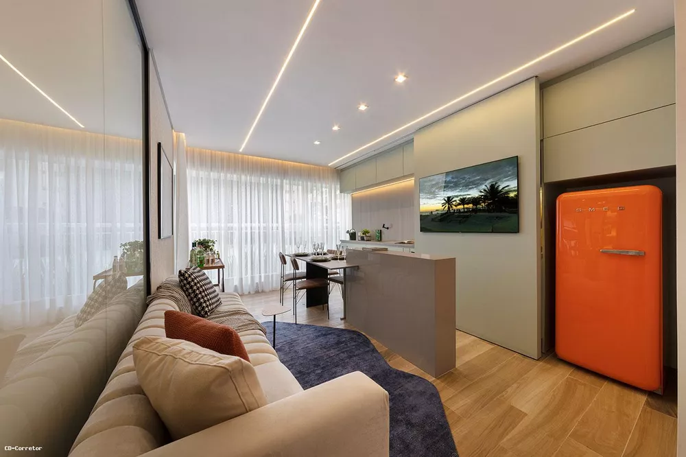 Apartamento à venda com 2 quartos, 57m² - Foto 3