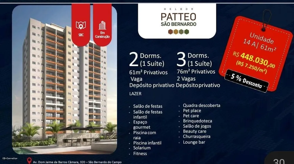 Apartamento, 2 quartos, 54 m² - Foto 10