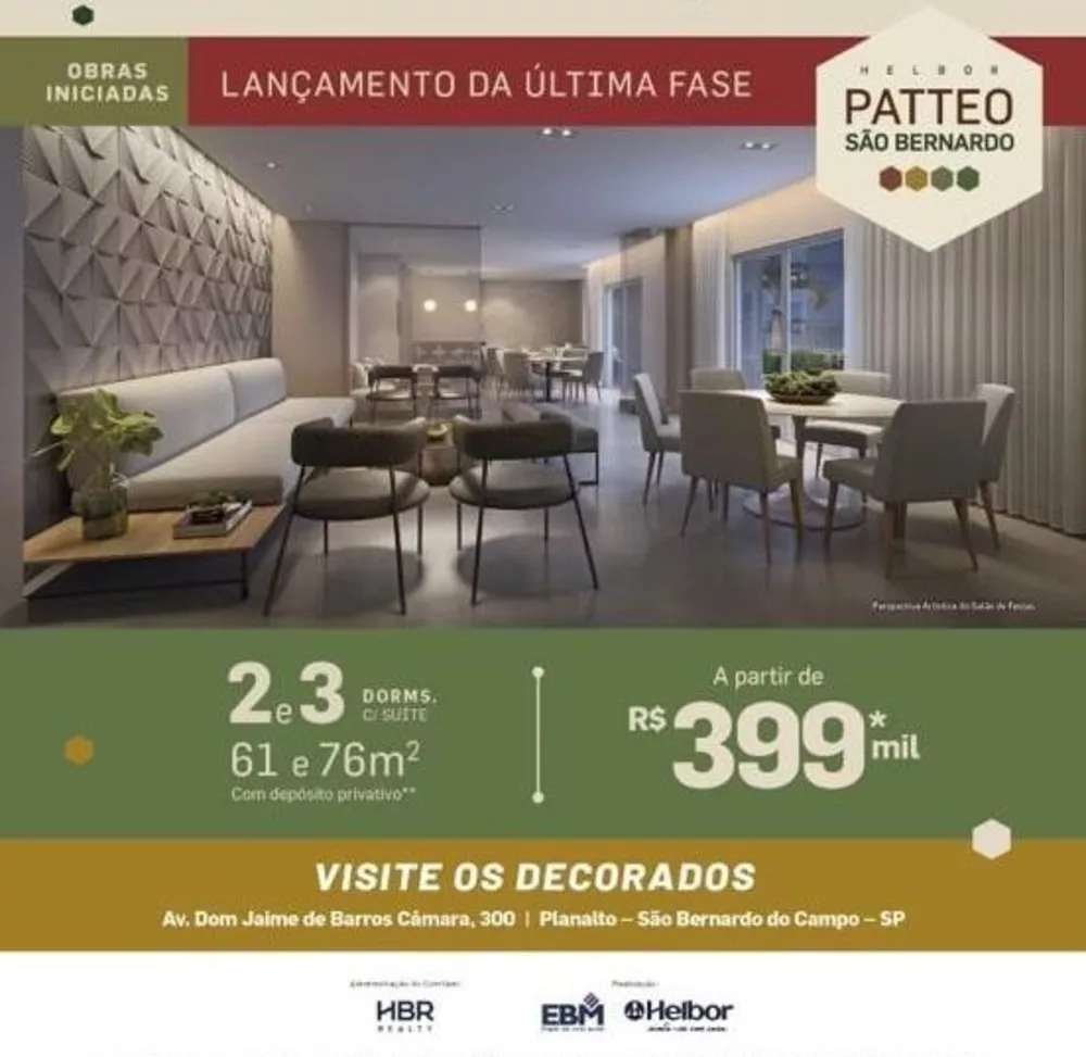 Apartamento, 2 quartos, 54 m² - Foto 1
