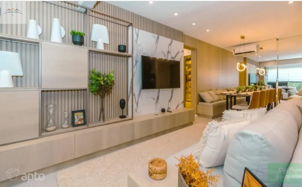 Apartamento, 2 quartos, 71 m² - Foto 1