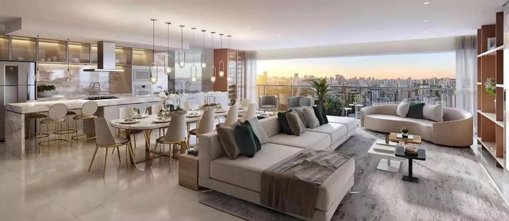 Apartamento, 3 quartos, 120 m² - Foto 2