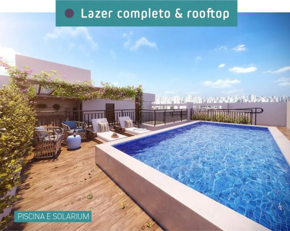 Apartamento, 2 quartos, 39 m² - Foto 2