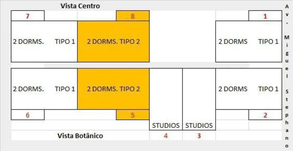 Apartamento, 2 quartos, 39 m² - Foto 15