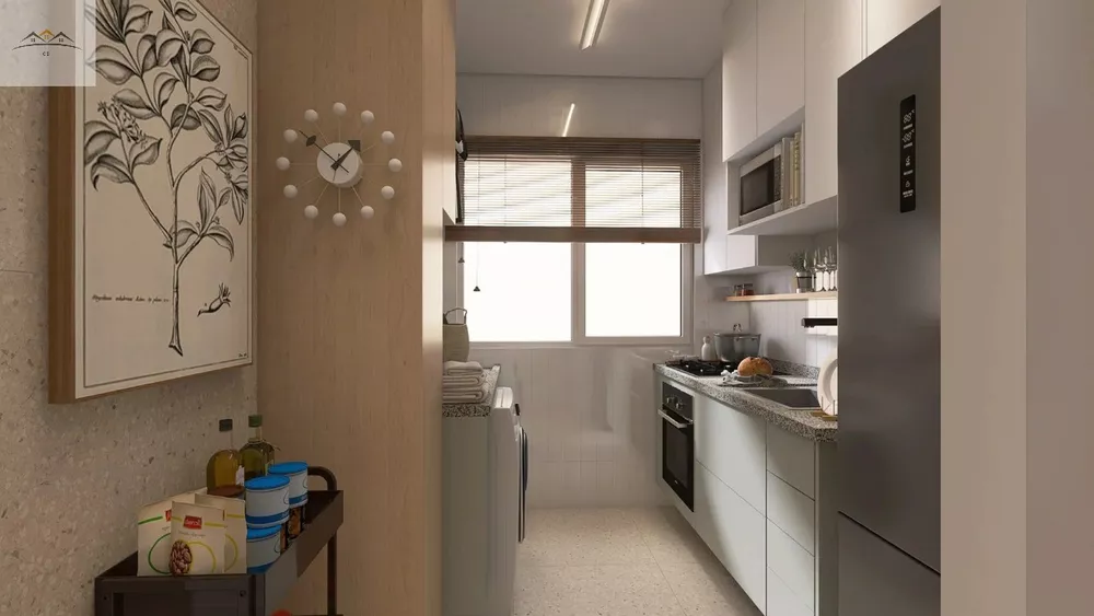 Apartamento, 2 quartos, 45 m² - Foto 1