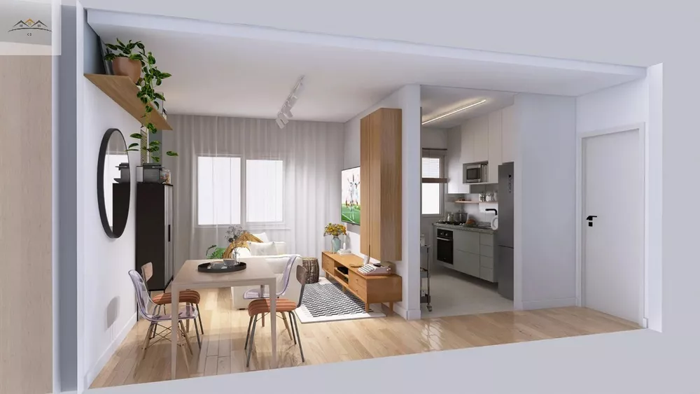 Apartamento, 2 quartos, 45 m² - Foto 2