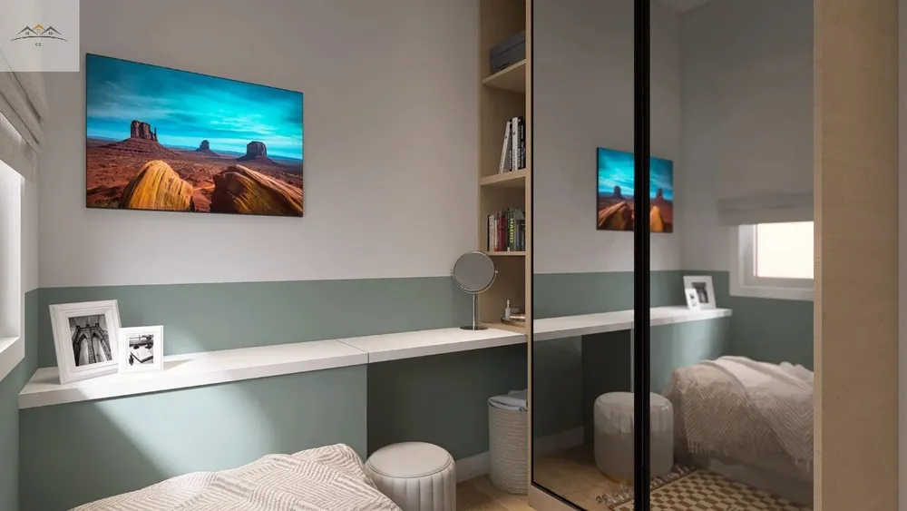 Apartamento, 2 quartos, 45 m² - Foto 9