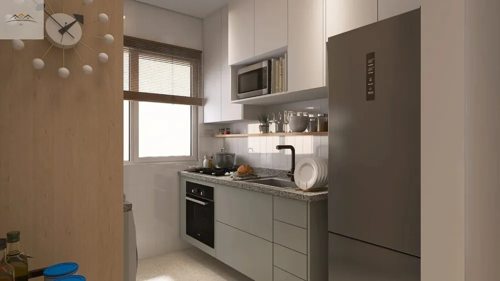 Apartamento, 2 quartos, 45 m² - Foto 8
