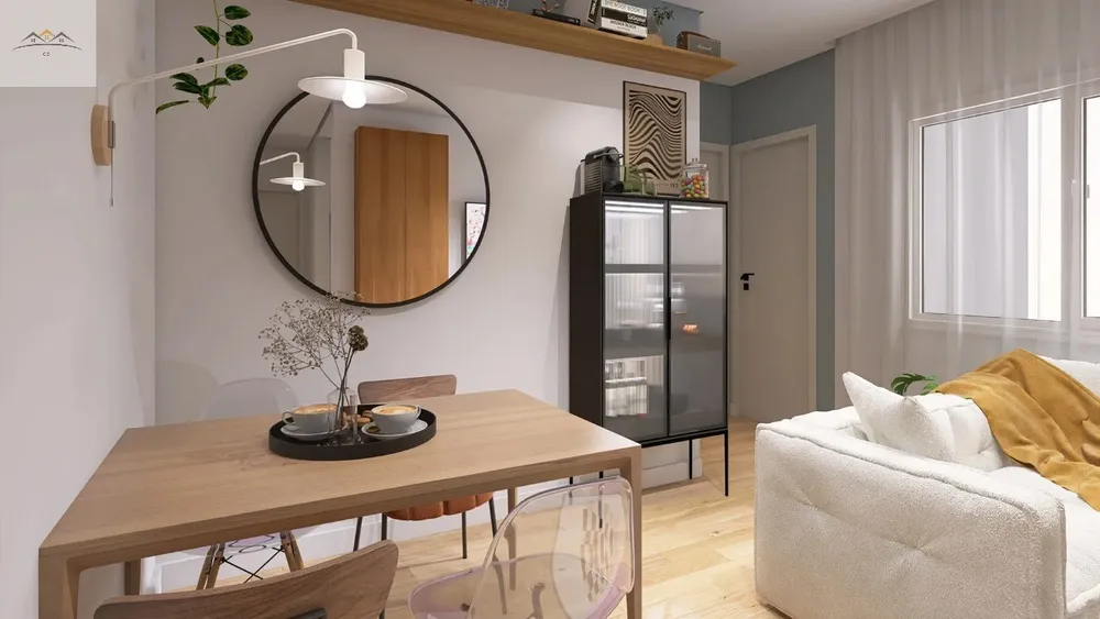 Apartamento, 2 quartos, 45 m² - Foto 5