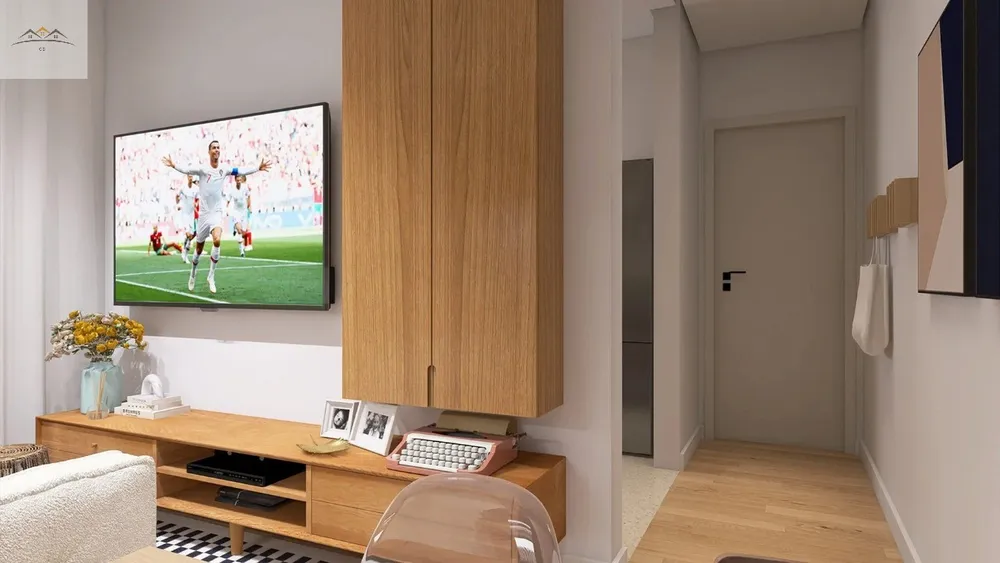 Apartamento, 2 quartos, 45 m² - Foto 2