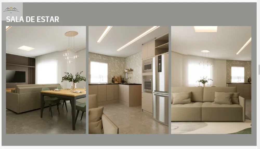 Casa, 3 quartos, 124 m² - Foto 3