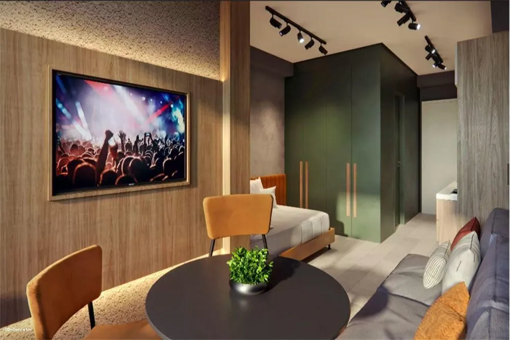 Apartamento, 1 quarto, 27 m² - Foto 4