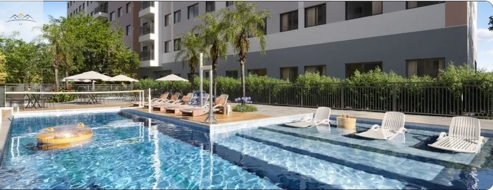 Apartamento, 2 quartos, 37 m² - Foto 9