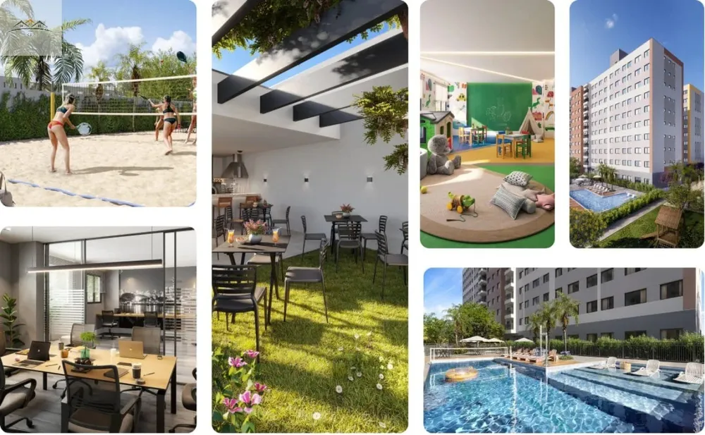 Apartamento, 2 quartos, 37 m² - Foto 3