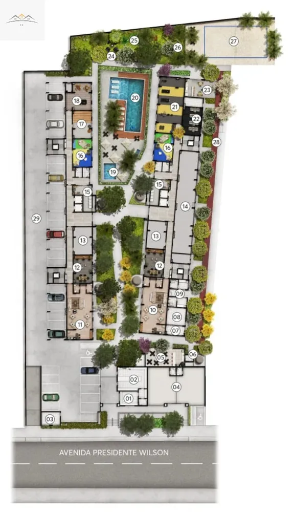 Apartamento, 2 quartos, 37 m² - Foto 7