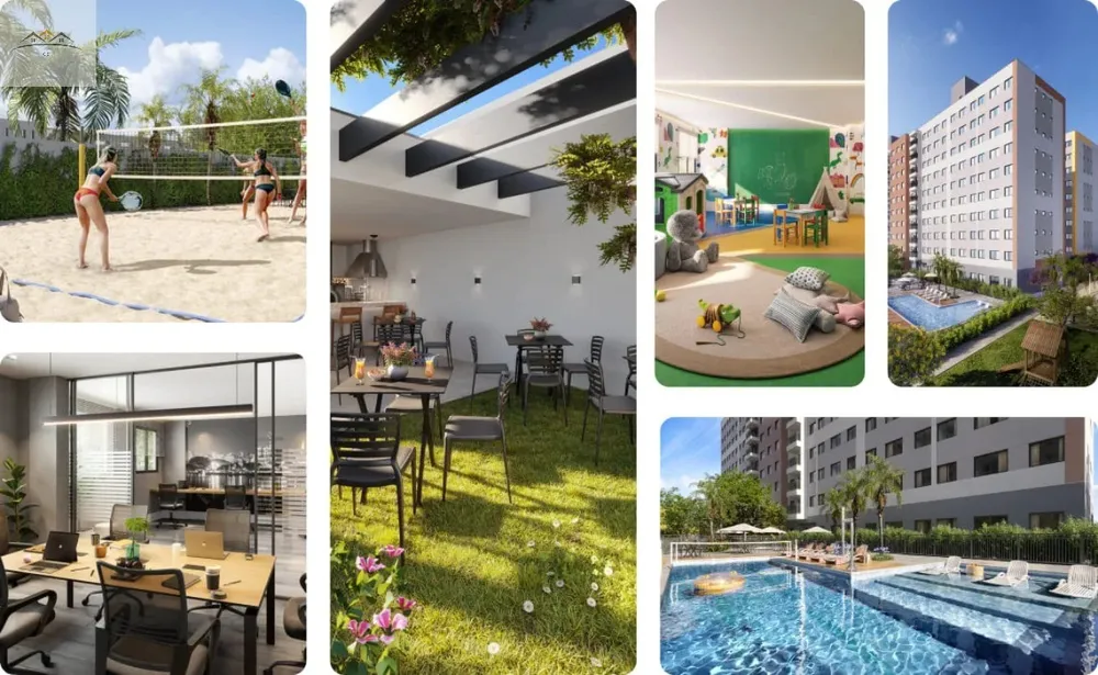 Apartamento, 2 quartos, 37 m² - Foto 4