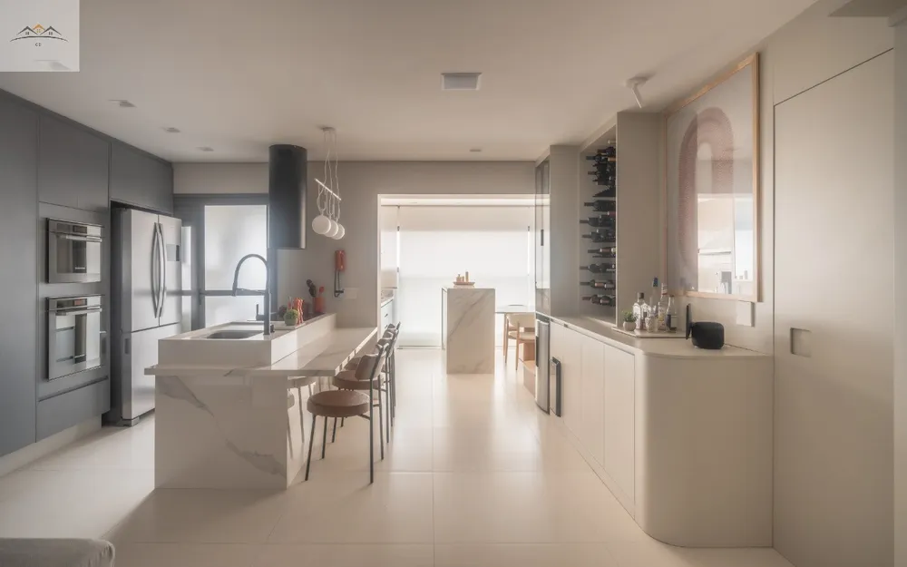 Apartamento, 2 quartos, 105 m² - Foto 2