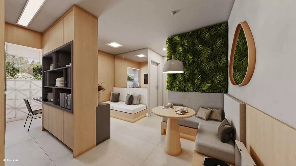 Apartamento à venda com 2 quartos, 44m² - Foto 3