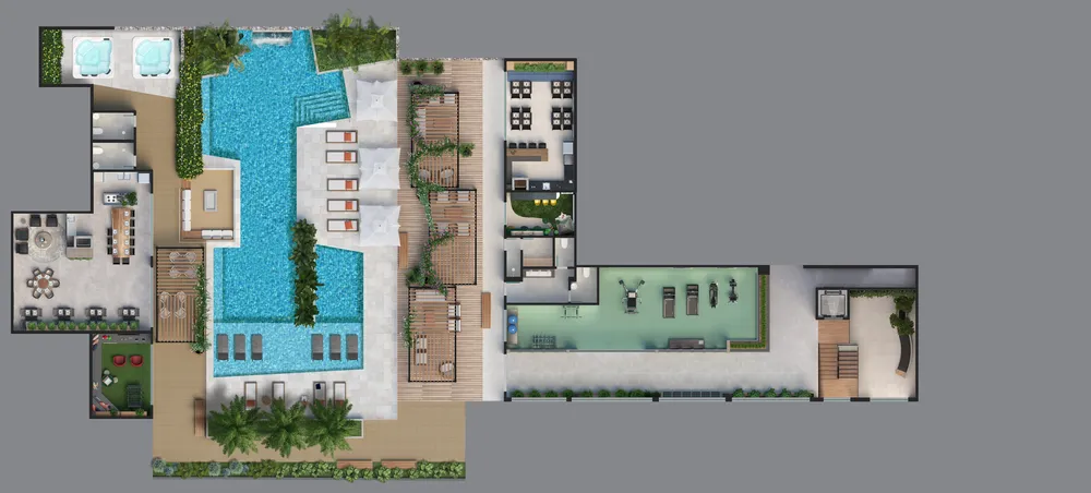 Cobertura, 4 quartos, 312 m² - Foto 12