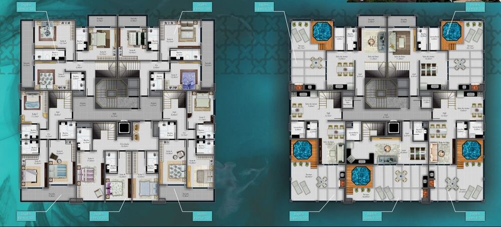 Apartamento, 3 quartos, 176 m² - Foto 6