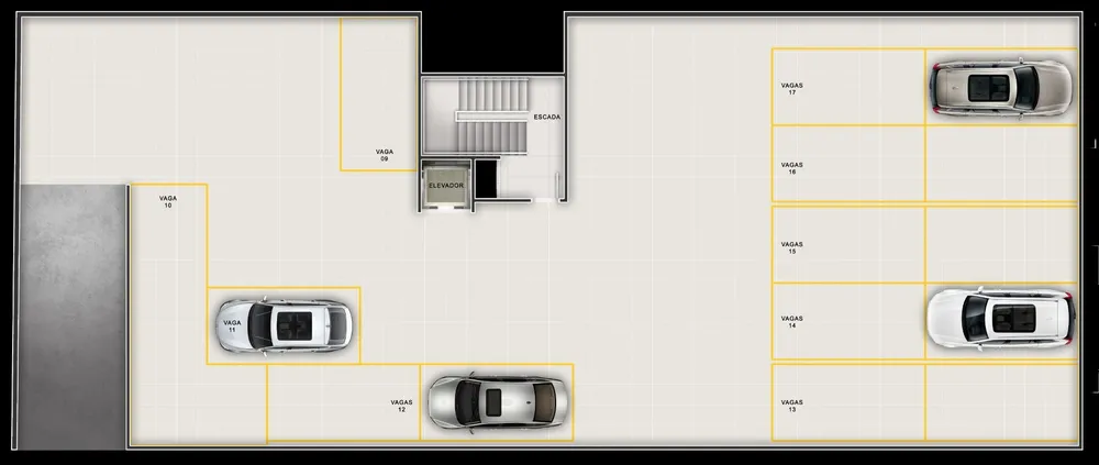 Apartamento, 3 quartos, 96 m² - Foto 9