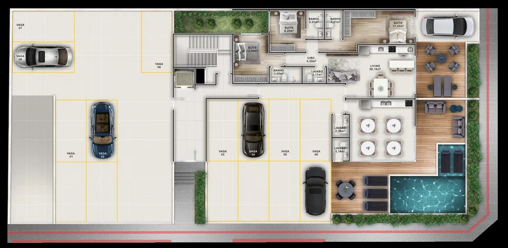 Apartamento, 3 quartos, 96 m² - Foto 7