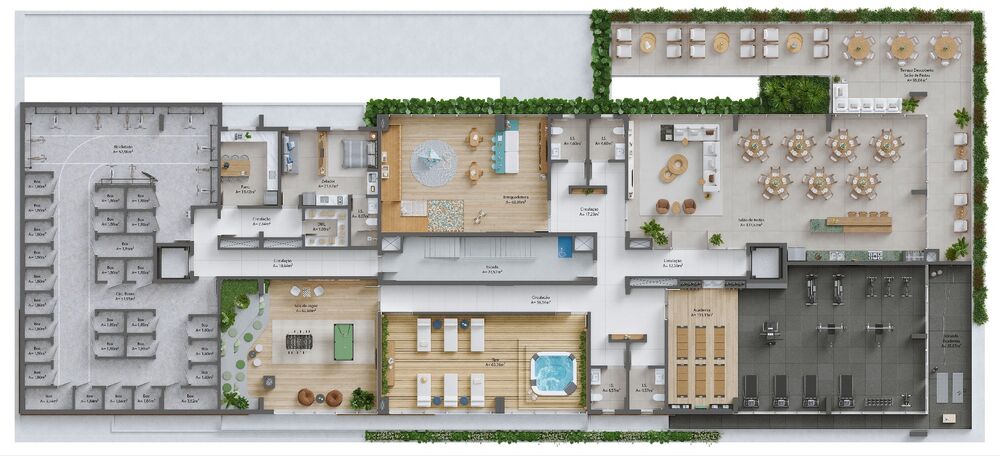 Cobertura, 3 quartos, 241 m² - Foto 4