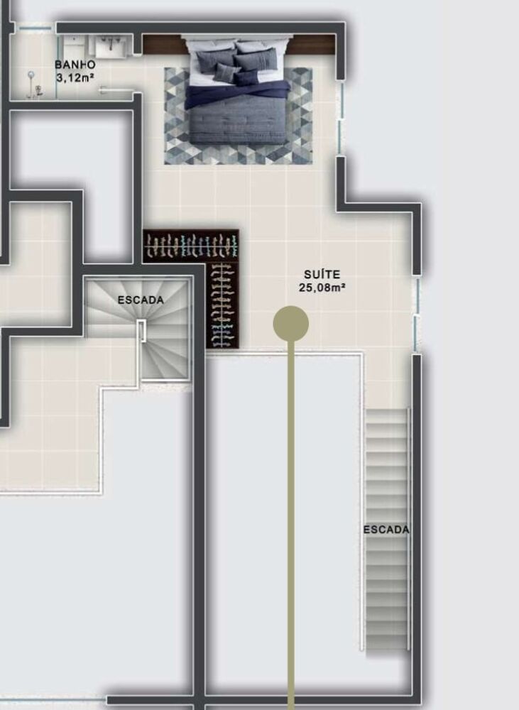 Apartamento à venda com 2 quartos, 121m² - Foto 29