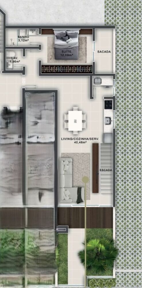 Apartamento à venda com 2 quartos, 121m² - Foto 28