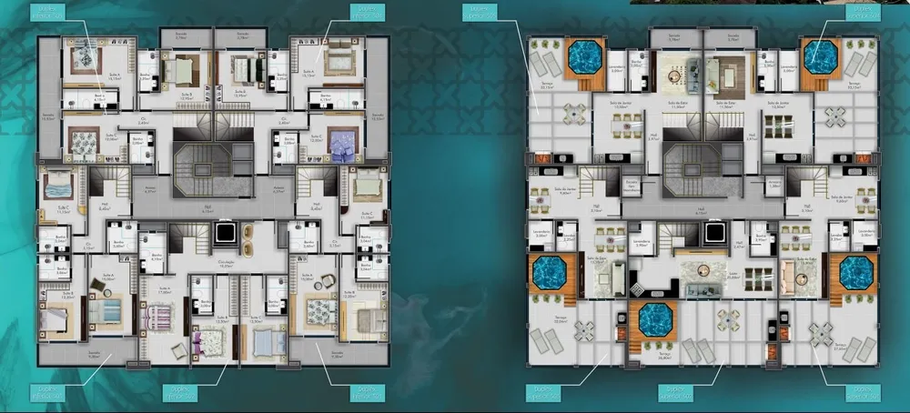 Apartamento, 3 quartos, 176 m² - Foto 5