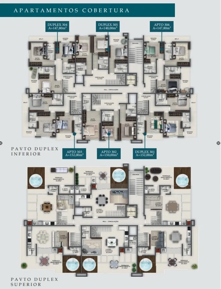 Apartamento, 3 quartos, 150 m² - Foto 8