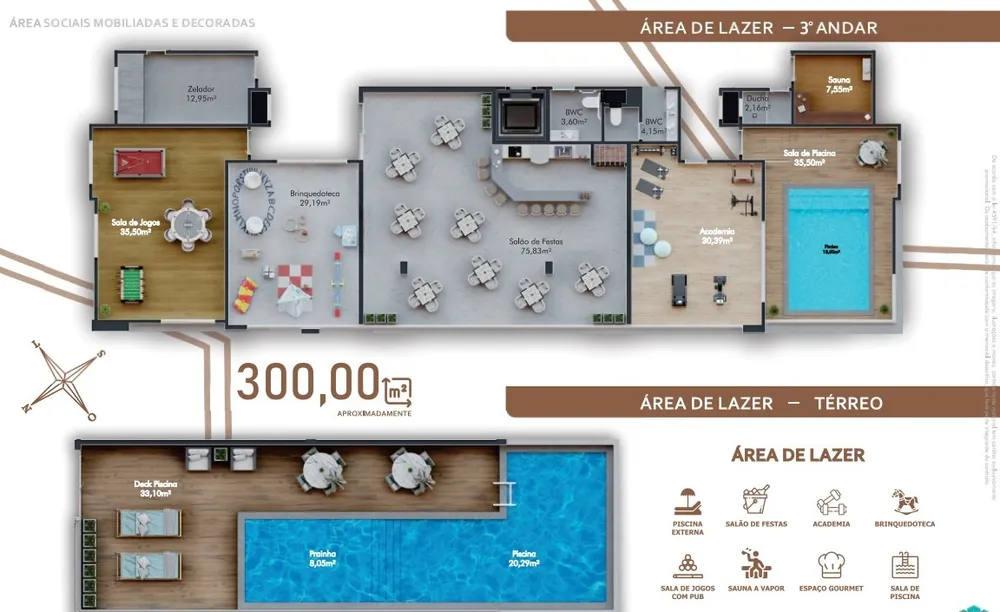 Cobertura, 3 quartos, 156 m² - Foto 5