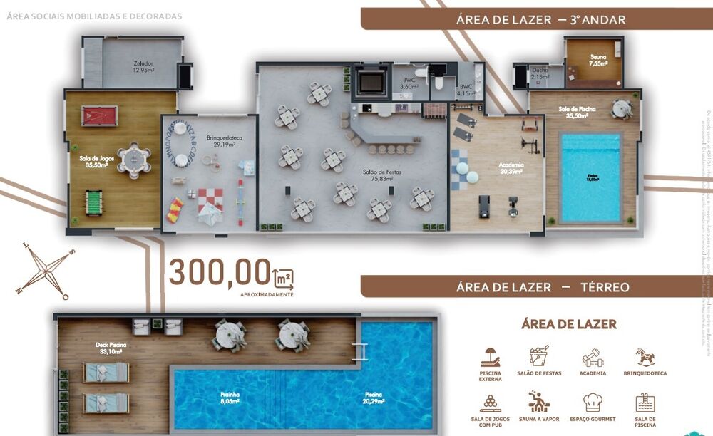 Apartamento, 3 quartos, 102 m² - Foto 4