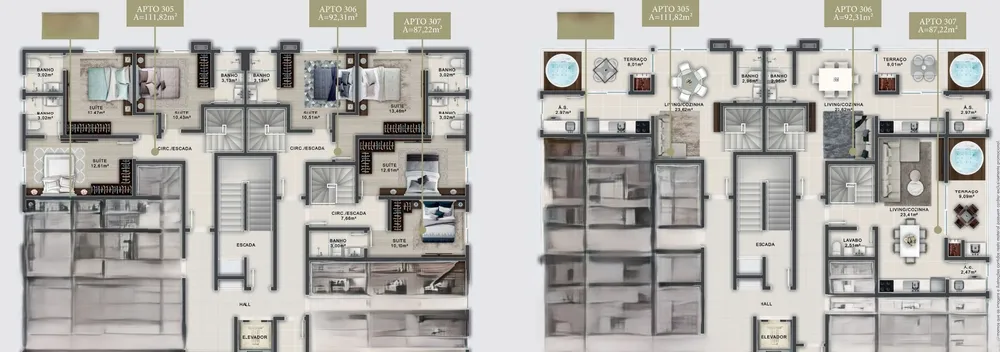 Apartamento, 2 quartos, 94 m² - Foto 16