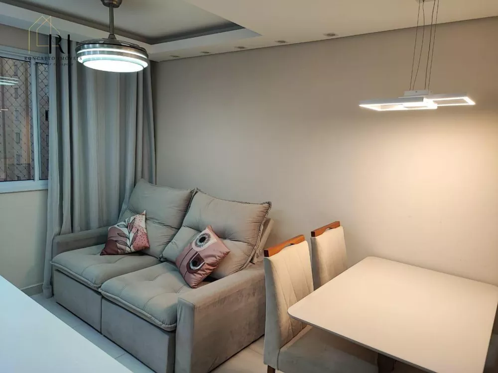 Apartamento à venda com 2 quartos, 43m² - Foto 3