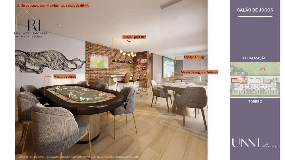 Apartamento, 2 quartos, 44 m² - Foto 1