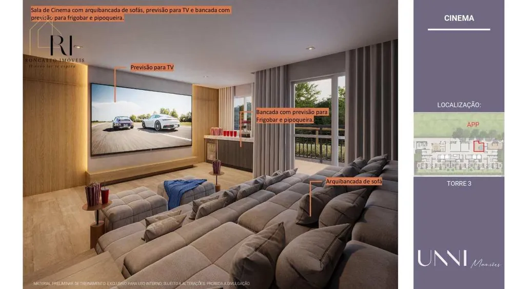 Apartamento, 2 quartos, 44 m² - Foto 2