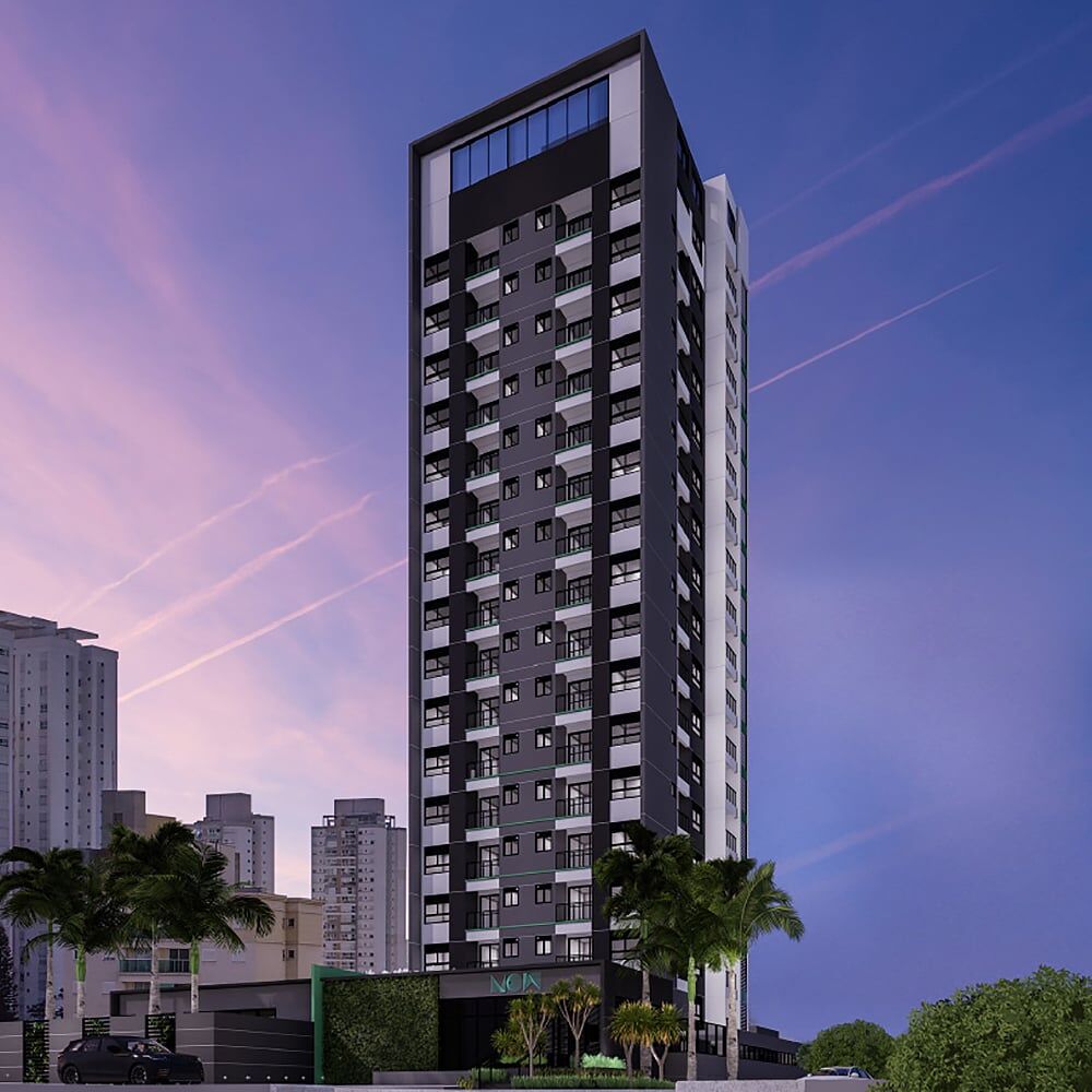 Apartamento, 1 quarto, 102 m² - Foto 1